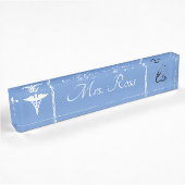 Porte-nom Pour Bureau Docteur