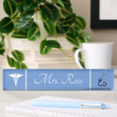 Porte-nom Pour Bureau Docteur