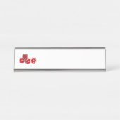 Porte-nom Pour Bureau Dose de jeu (Devant)