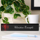 Porte-nom Pour Bureau Dragon chinois