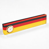 Porte-nom Pour Bureau Drapeau allemand