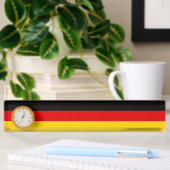 Porte-nom Pour Bureau Drapeau allemand