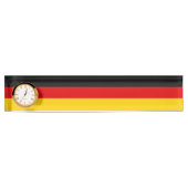 Porte-nom Pour Bureau Drapeau allemand (Devant)