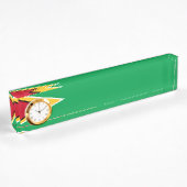 Porte-nom Pour Bureau Drapeau de Guyana