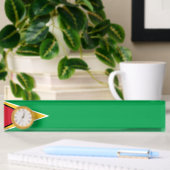 Porte-nom Pour Bureau Drapeau de Guyana