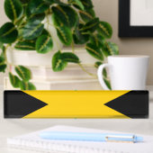 Porte-nom Pour Bureau Drapeau de la Jamaïque