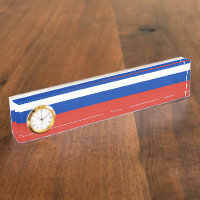 Drapeau de la Russie