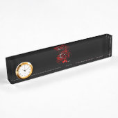 Porte-nom Pour Bureau Drapeau de la Turquie