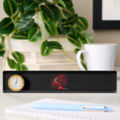 Porte-nom Pour Bureau Drapeau de la Turquie