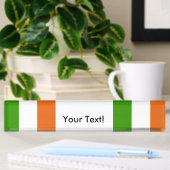 Porte-nom Pour Bureau Drapeau de l'Irlande