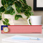 Porte-nom Pour Bureau Drapeau de Malaisie