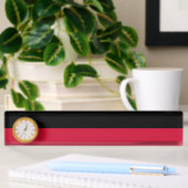 Porte-nom Pour Bureau Drapeau de Nimègue