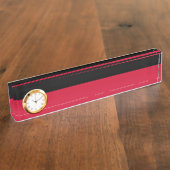 Porte-nom Pour Bureau Drapeau de Nimègue (Taille)