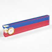 Porte-nom Pour Bureau drapeau des Philippines