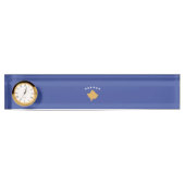 Porte-nom Pour Bureau drapeau du Kosovo (Devant)