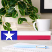 Porte-nom Pour Bureau Drapeau du Texas