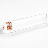 Porte-nom Pour Bureau Drapeau écossais