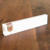 Porte-nom Pour Bureau Drapeau écossais (Taille)