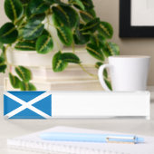 Porte-nom Pour Bureau Drapeau écossais