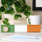 Porte-nom Pour Bureau Drapeau irlandais