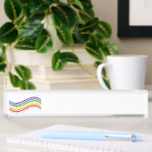 Porte-nom Pour Bureau Drapeau LGBT