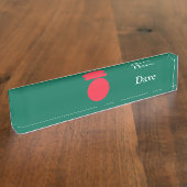 Porte-nom Pour Bureau Drapeau patriotique du Bangladesh (Taille)