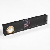 Porte-nom Pour Bureau Drapeau USA
