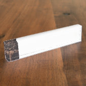 Porte-nom Pour Bureau élans (Taille)