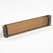 Porte-nom Pour Bureau Élégance de la direction
