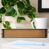 Porte-nom Pour Bureau Élégance de la direction