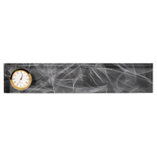 Porte-nom Pour Bureau Élégante Fumée - Esthétique mystique