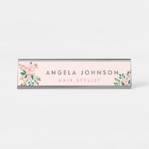 Elégante signature Salon de beauté Styliste