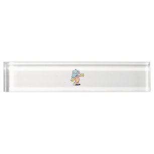 Porte-nom Pour Bureau Elephant au Pyjamas