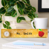 Porte-nom Pour Bureau Enseignant