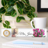Porte-nom Pour Bureau Enseignant