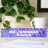 Porte-nom Pour Bureau Enseignant en sciences des cellules