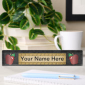 Porte-nom Pour Bureau Enseignant | Nom do-it-yourself