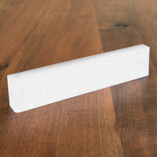 Porte-nom Pour Bureau Ensemble de dossiers de fichiers à monogramme blan (Taille)