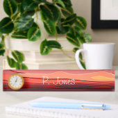 PORTE-NOM POUR BUREAU ENSOLEIL