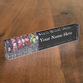 Porte-nom Pour Bureau Épitomiser (Taille)