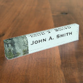 Porte-nom Pour Bureau Escaladeurs sur El Capitan (Taille)