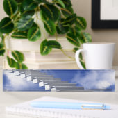 Porte-nom Pour Bureau escalier