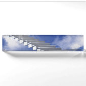 Porte-nom Pour Bureau escalier (Devant)