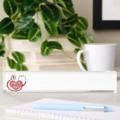 Porte-nom Pour Bureau Étreignez une infirmière