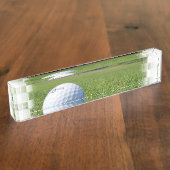 Porte-nom Pour Bureau Fairway de golf (Taille)