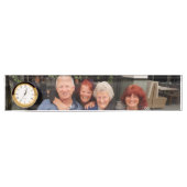 Porte-nom Pour Bureau Faites Vos Propres Moments Familiaux, Plaque De Bu (Devant)