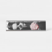 Porte-nom Pour Bureau Falln Death (Devant)