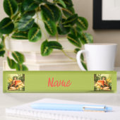 Porte-nom Pour Bureau Fée des champignons Thunder_Cove