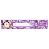 Porte-nom Pour Bureau fée du soleil pourpre (Devant)