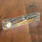 Porte-nom Pour Bureau Feeding Time ! (Taille)